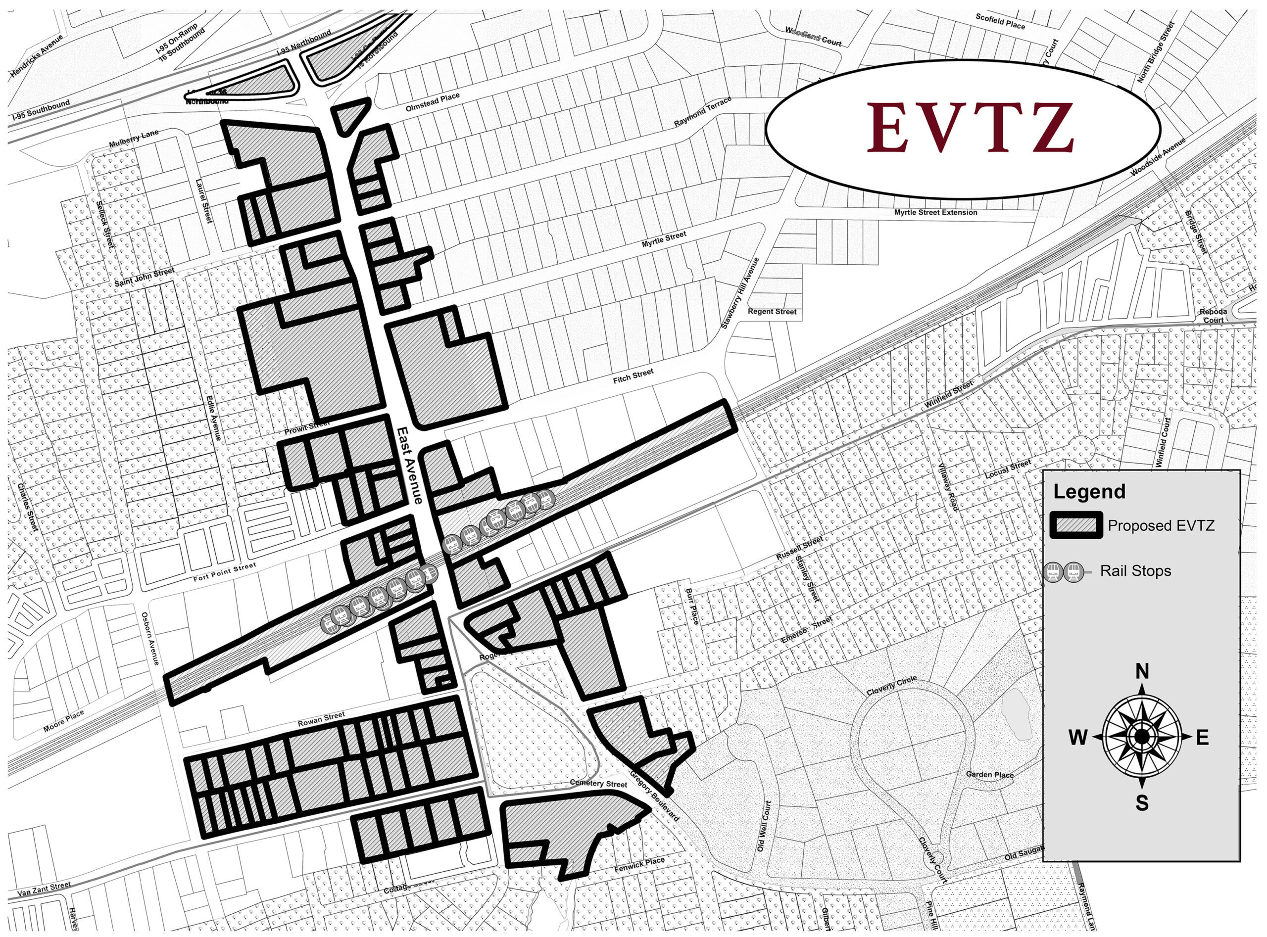 EVTZ Map